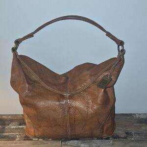 FRYE Campus Leather Hobo Shoulder Bag Purse